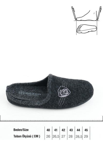 Kışlık Gondol Erkek Ev Terlik fiyatları