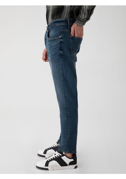 Erkek Lawrıe Y Dar Paça Orta Bel Jean Pantolon fırsatları