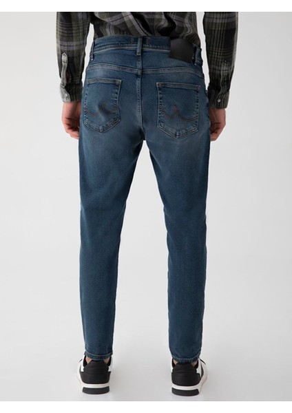 Erkek Lawrıe Y Dar Paça Orta Bel Jean Pantolon modelleri