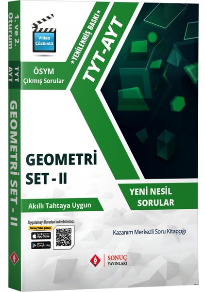 TYT AYT Geometri Modül Set 2