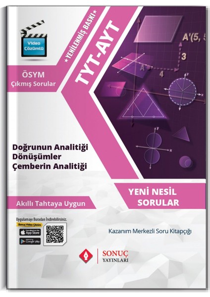 TYT AYT Geometri Modül Set 2