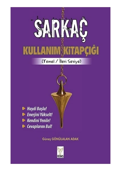 Sarkaç Kullanım Kitabı