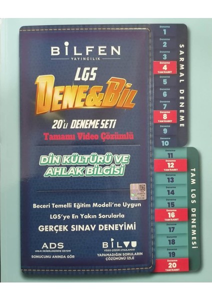 8. Sınıf LGS Denebil Din Kültürü 20 Deneme Seti - LGS Dene Bil