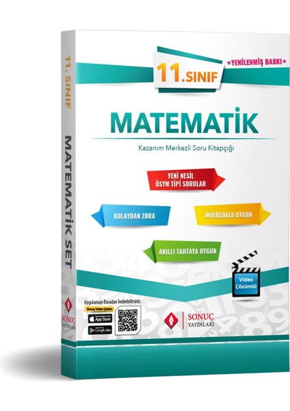 Sonuç Yayınları  11.Sınıf Matematik Modüler Set