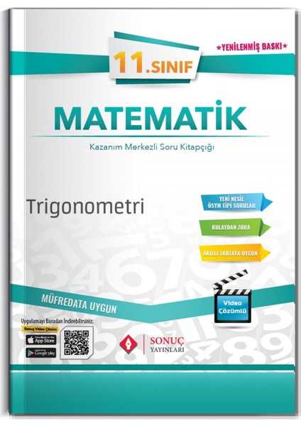 Sonuç Yayınları  11.Sınıf Matematik Modüler Set