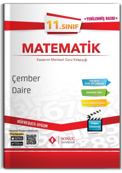 Sonuç Yayınları  11.Sınıf Matematik Modüler Set