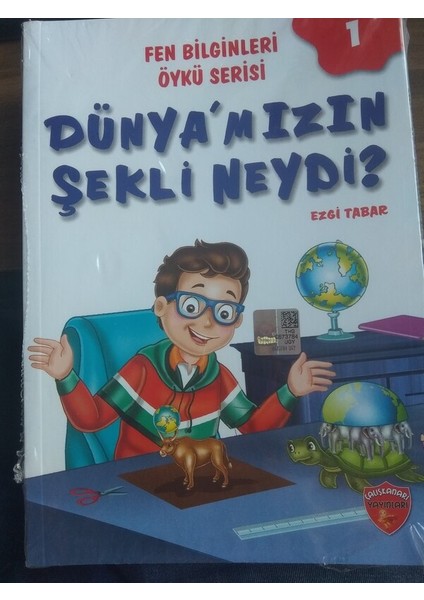 Ç.arı Fen Bilginleri Öykü Kitabı 4.sınıf