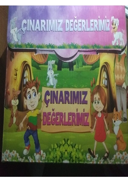 Çalışkan Arı Yayınları Çınarımız Değerlerimiz Hikaye Seti 4.sınıf