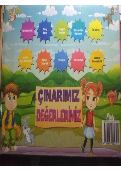 Çalışkan Arı Yayınları Çınarımız Değerlerimiz Hikaye Seti 4.sınıf fiyatları
