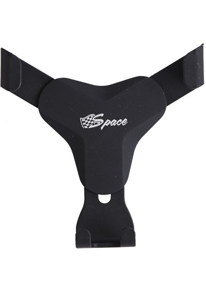 Space Otomatik Kilitlenen Telefon Tutacağı Siyah / SYTE161