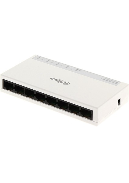 PFS3008-8ET-L 8fe Port Desktop Switch