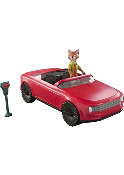 Tzp70902 Araba Zootropolis +3 Yaş