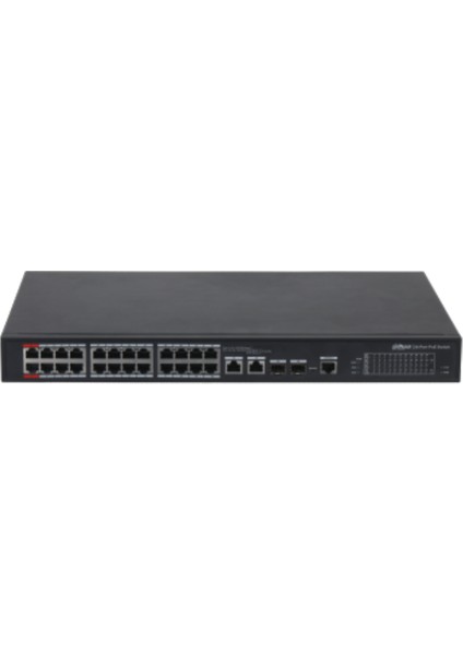 PFS4226-24ET-360-V3 24FE Poe Port (360W) 2xcombo Sfp Yönetilebilir Switch