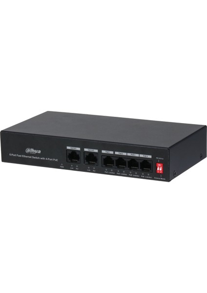 PFS3006-4ET-36 4fe Poe Port (36W) 2fe Uplink Switch