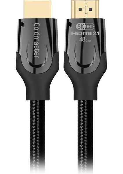 CAB-211 8k Ultra Hızlı 1 Metre Hdmı 2.1 Kablo