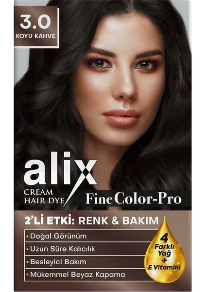 ALİX SET 3/0 KOYU KAHVE