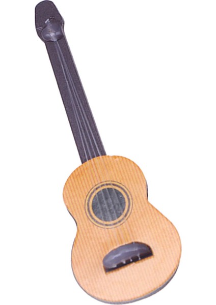 Minyatür Ahşap Müzik Enstrümanı Oturma Odası Malzemeleri 1/12 Oranments Gitar (Yurt Dışından) fiyatları