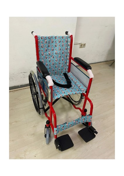 Çocuk Pediatrik Standart Tekerlekli Sandalye KY802-35