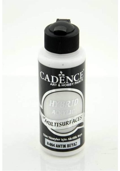 Hybrid Multisurface Akrilik Boya 120 Ml. H-004 Antik Beyaz