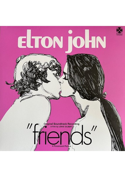 Elton John - Friends (Plak)