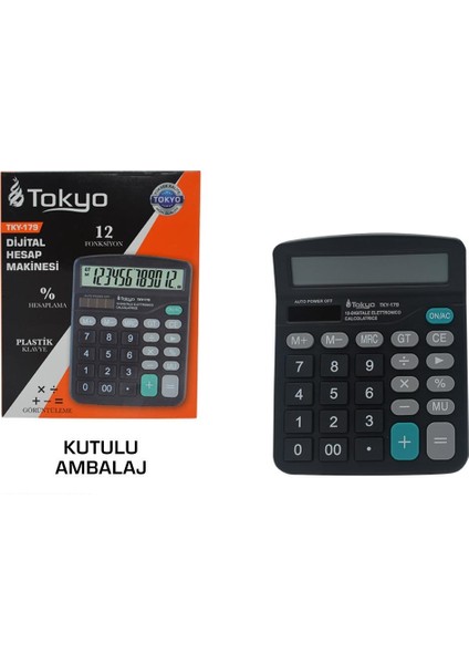 Tokyo Hesap Makinesi KL120
