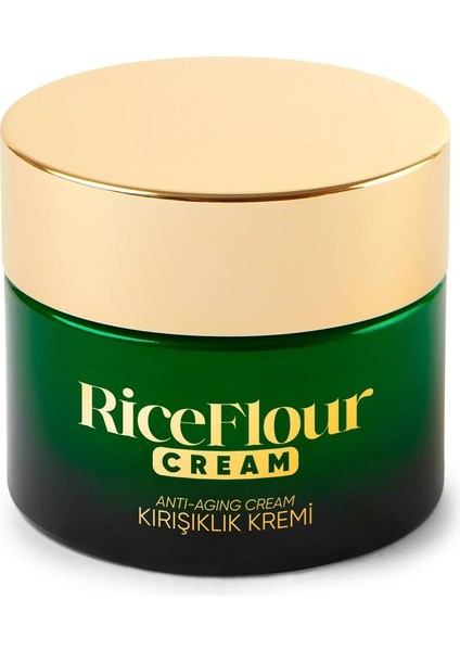 Cream Pirinç Unu Kremi