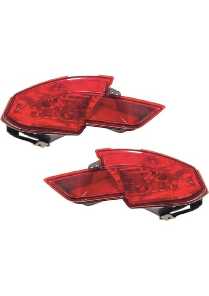 Honda Hrv Arka Sağ-Sol Takım Tampon Reflektör 2016-2018