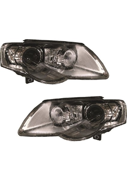 Volkswagen Passat B6 Far Sağ-Sol Xenon+Beyin 2006-2009