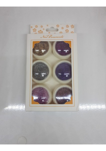 Rbs Tırnak Süsleme Ayna Tozu Simli