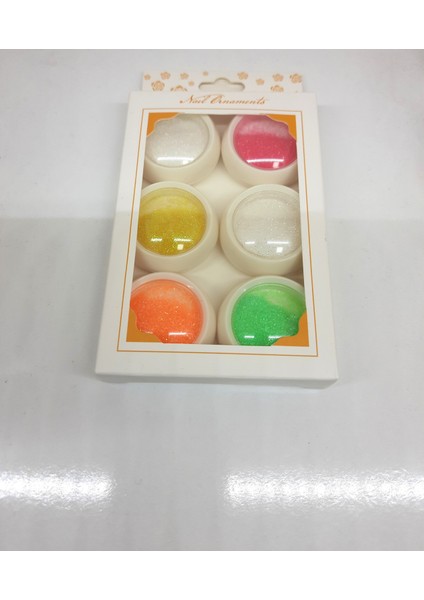 Rbs Tırnak Süsleme Ayna Tozu Simli