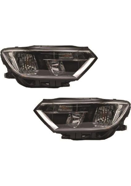 Volksvagen Passat Sağ-Sol Takım Far Halojen 2015-2019