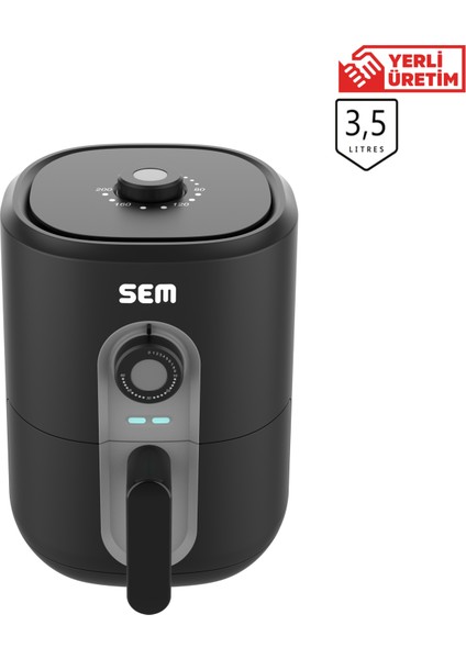 SC305 Sem Midocook Yağsız Kızartma Sıcak Hava Fritöz - Airfryer Hava Fritöz Airfyer modelleri