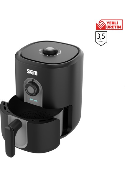 SC305 Sem Midocook Yağsız Kızartma Sıcak Hava Fritöz - Airfryer Hava Fritöz Airfyer
