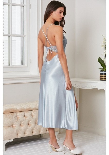 6'lı Kaplı Gecelik Sabahlık Set 6425 Mist Renk fiyatları