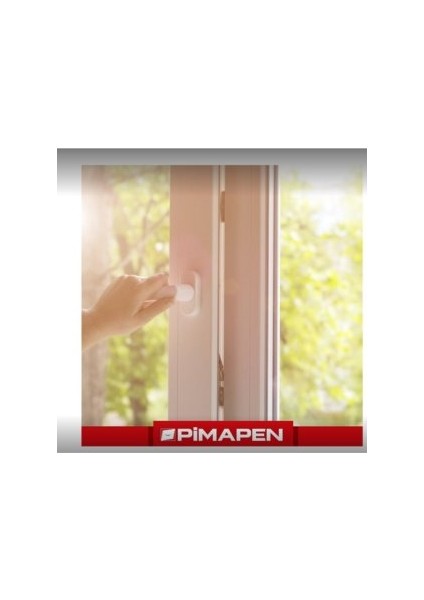 Pimapen® Marka Pencere Kolu Alüminyum KOYU KAHVE RENK RAL 8022