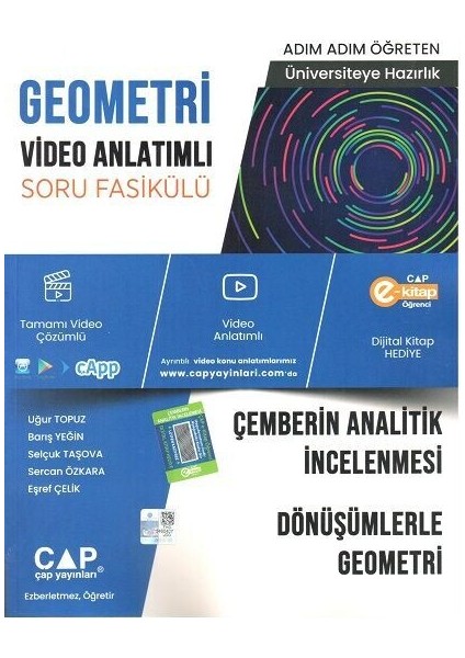 Çap Geometri Çemberin Analitik Incelenmesi Dönüşümlerle Geometri