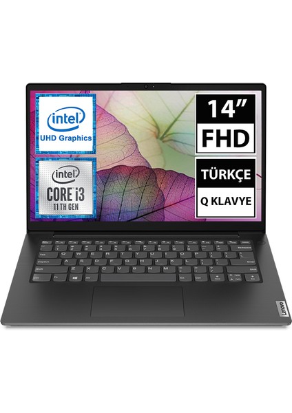 V14 82KA001TTX I3-1115G4 8gb 256SSD 14" Fullhd Freedos Taşınabilir Bilgisayar