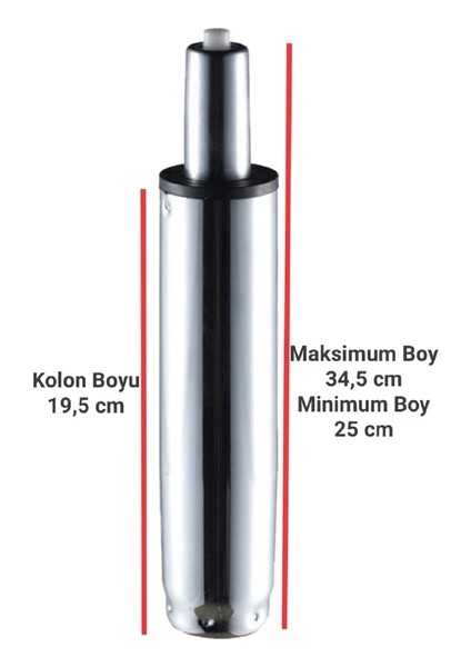 Mudur Koltuğu Amortisoru +Piston modelleri