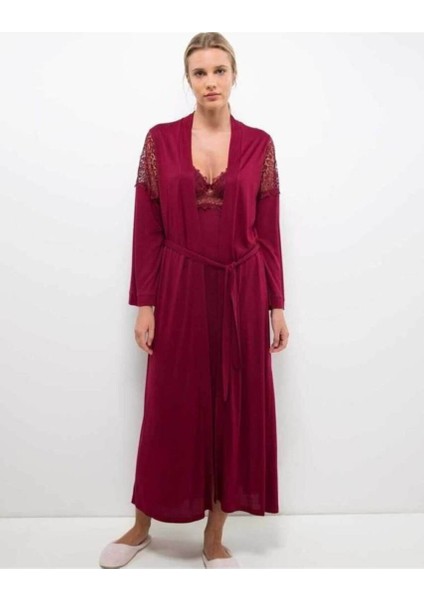 6'lı Modal Gecelik Sabahlık Çeyiz Seti 5045 modelleri