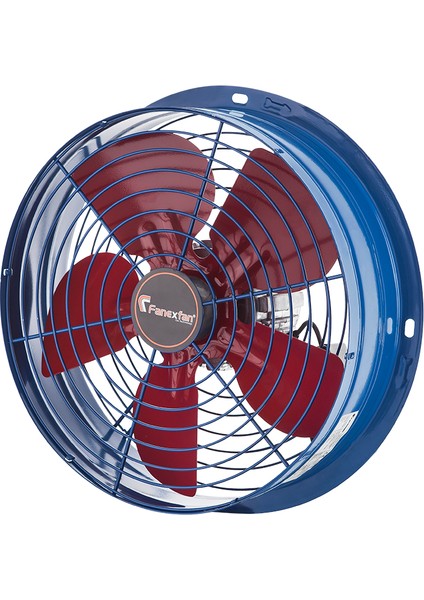 Fanexfan Fanex  Psm 500 Monofaze 50 Cm 7150 M³/H Yuvarlak Kasa Aksiyel Aspiratör