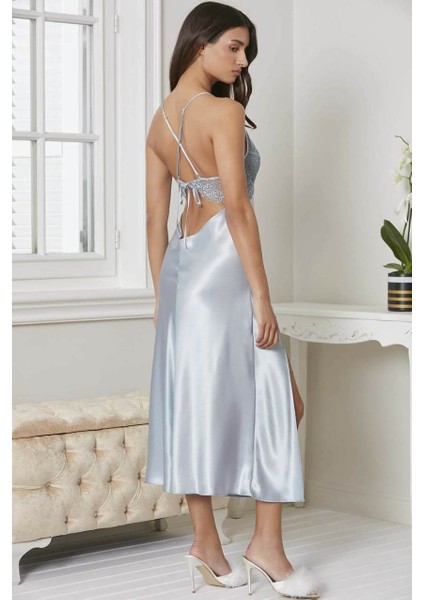 6'lı Kaplı Gecelik Sabahlık Set 6425 Royal Renk modelleri