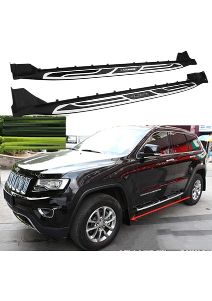 Jeep Cherokee Lımıted 2014- Yan Basamak Sıde Step Square Style fiyatları
