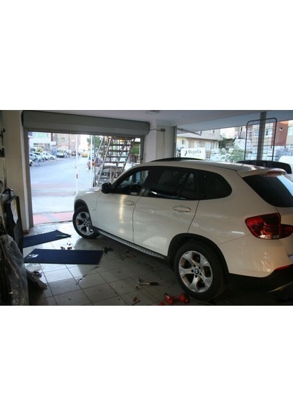 Bmw X1 E84 Yan Basamak Marşbiyel Koruma Oem 2011-2015