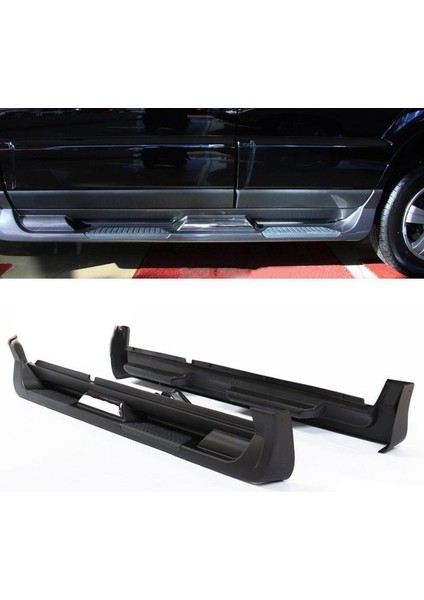 Kıa Sportage Yan Basamak 2003-2009 Sıde Step Oem Style Black