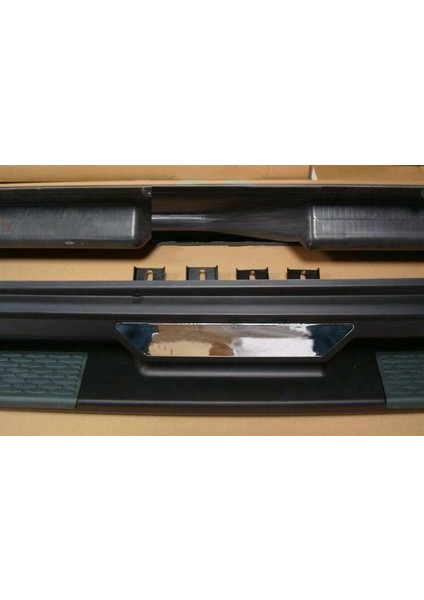 Kıa Sportage Yan Basamak 2003-2009 Sıde Step Oem Style Black