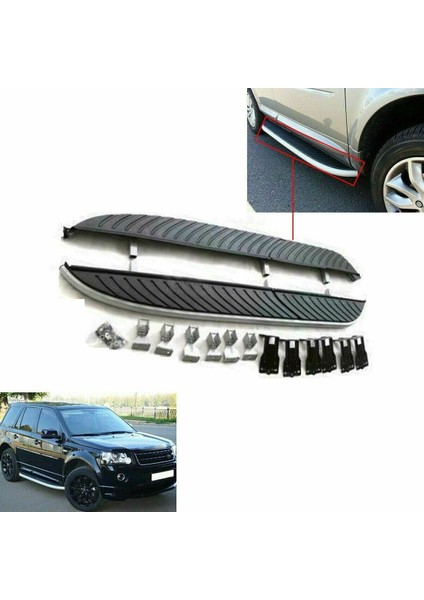 Land.r.r.r.freelander Yan Basamak 2007-2014 Sidestep Oem Style