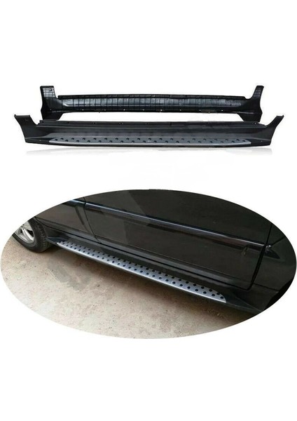 Kia Sportage 2003-2009 Yan Basamak Sıde Step Bmw Style Oem Ithal