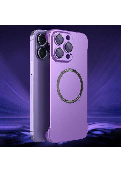 Xstepcase Apple iPhone 13 Pro Max Için Magsafe Cam Lens Koruyucu Koruyucu Pc Kapağı (Yurt Dışından)