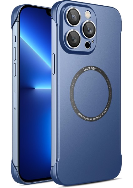 Xstepcase Apple iPhone 13 Pro Max Için Magsafe Cam Lens Koruyucu Koruyucu Pc Kapağı (Yurt Dışından)