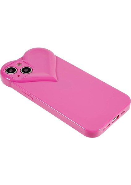 Xstepcase iPhone 14 Plus Için Kalp Şeklinde Kamera Koruma Telefon Kapağı, Fingerprint Anti Tpu Anti-Dust Cep Telefon Kılıfı (Yurt Dışından) fırsatları